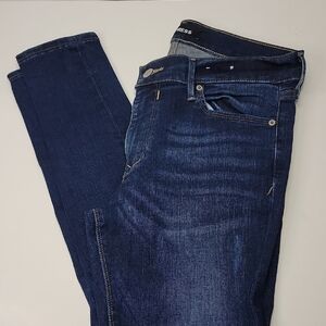 EXPRESS WMNS SIZE 12 STRETCH LEGGING MID-RISE JEANS